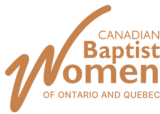 Canadian Baptist Women of Ontario & Quebec